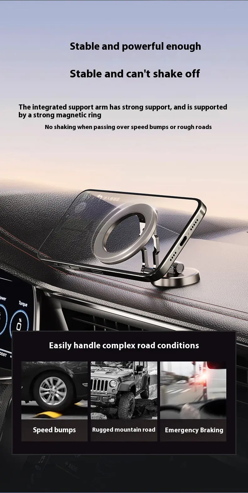 Magnetic Foldable Phone Holder