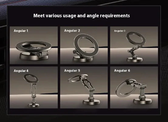Magnetic Foldable Phone Holder